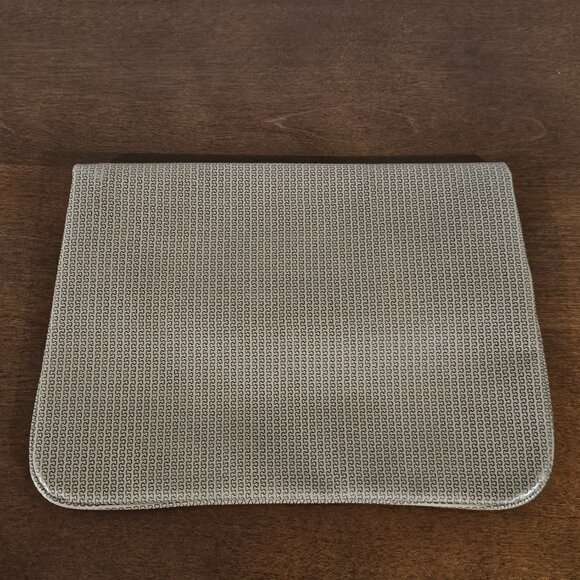 Charles Jordan Purse Beautiful green with brown leather top - Picture 3 of 6